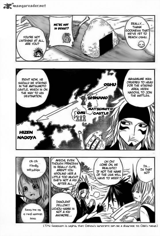 Sengoku Armors Chapter 4 Page 4