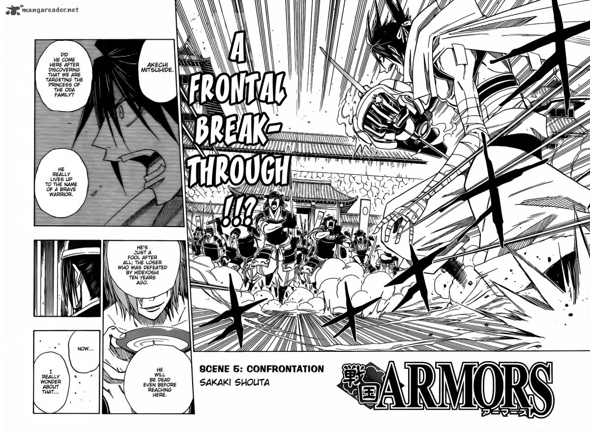 Sengoku Armors Chapter 5 Page 3