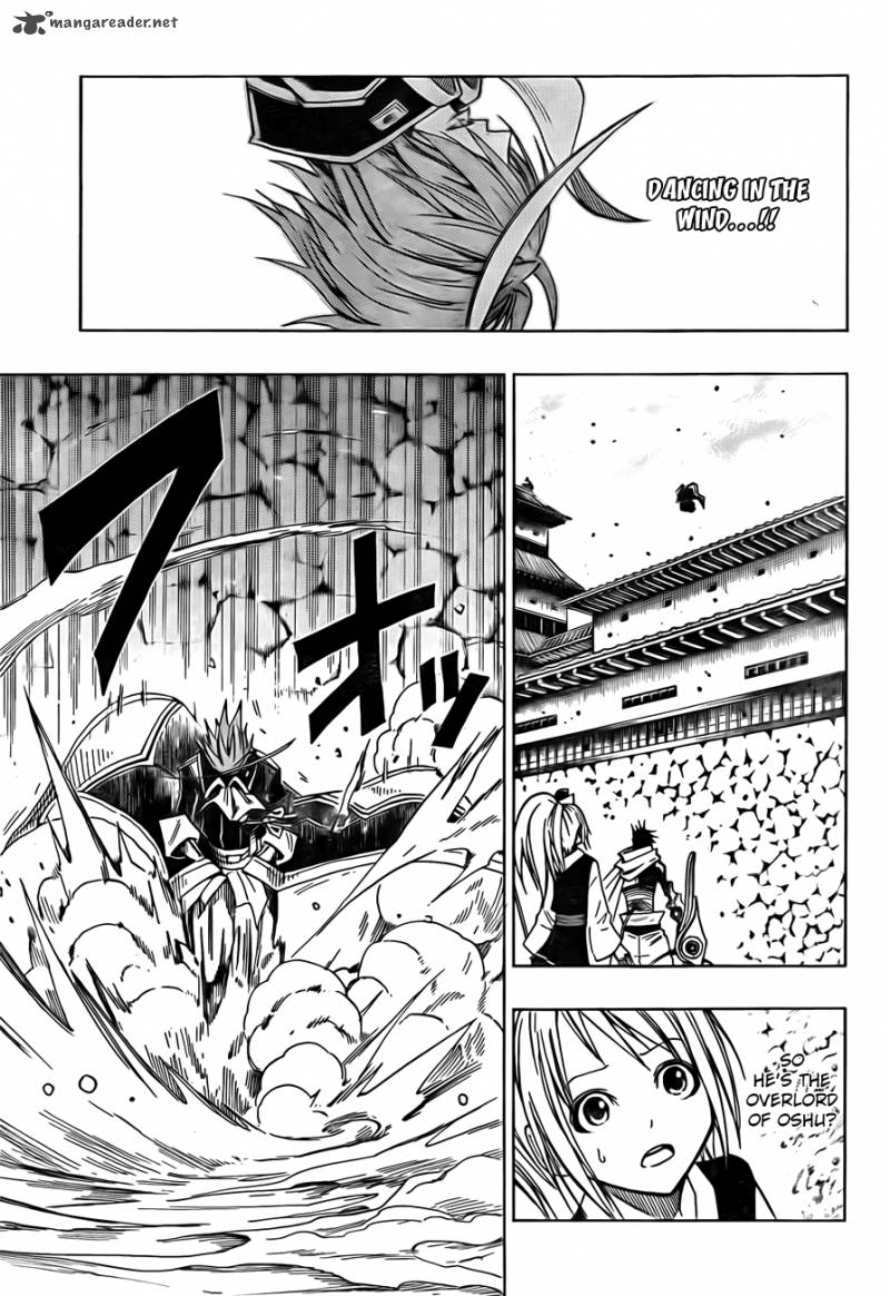 Sengoku Armors Chapter 6 Page 3