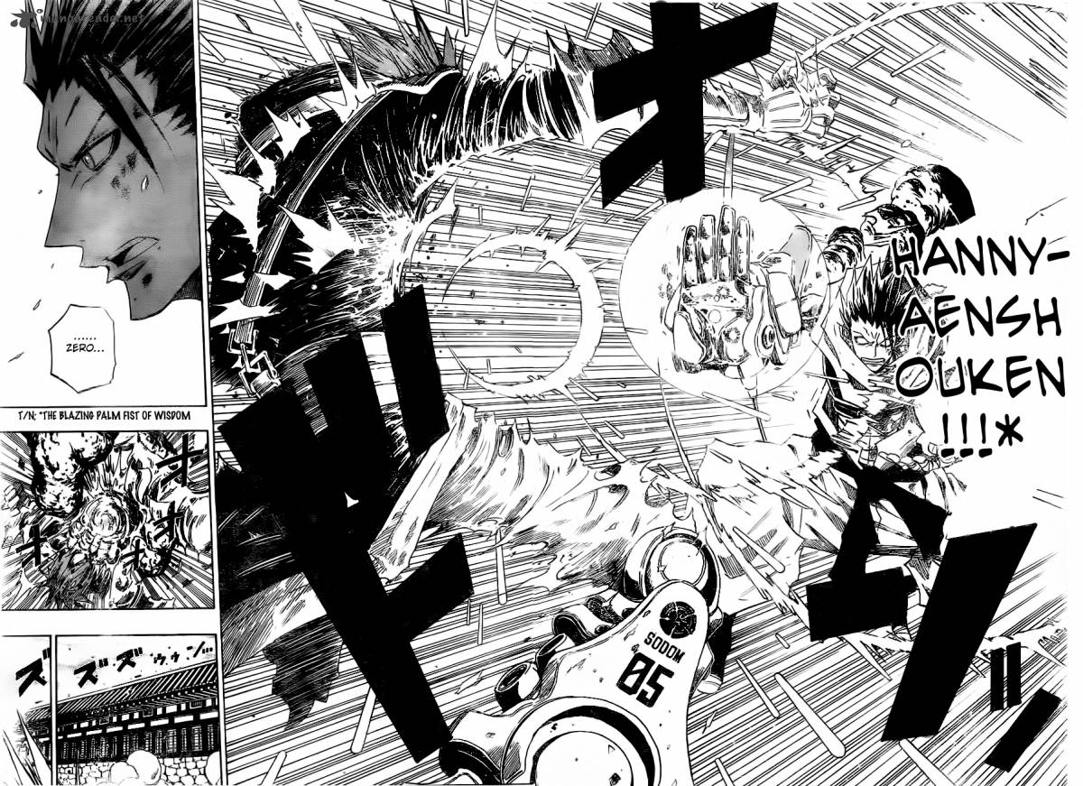 Sengoku Armors Chapter 8 Page 9