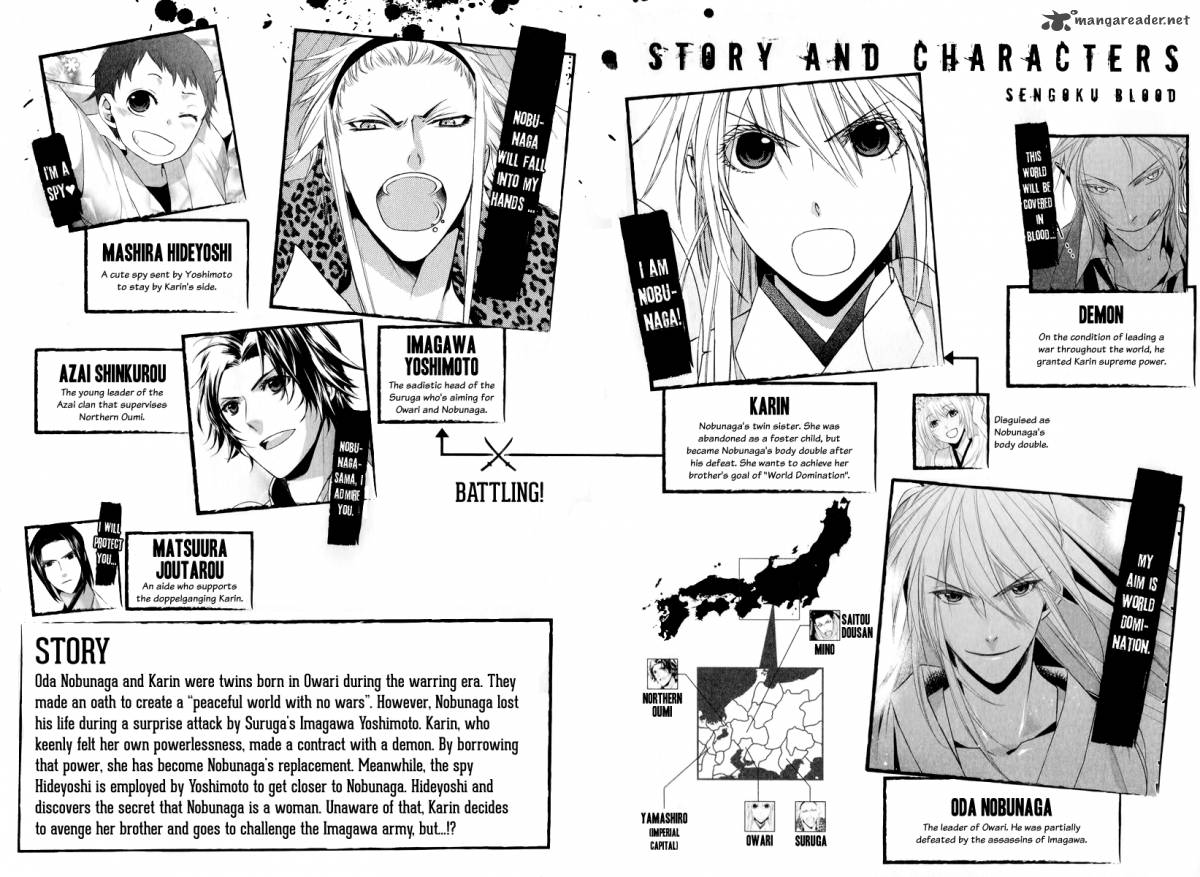 Sengoku Blood Chapter 5 Page 8