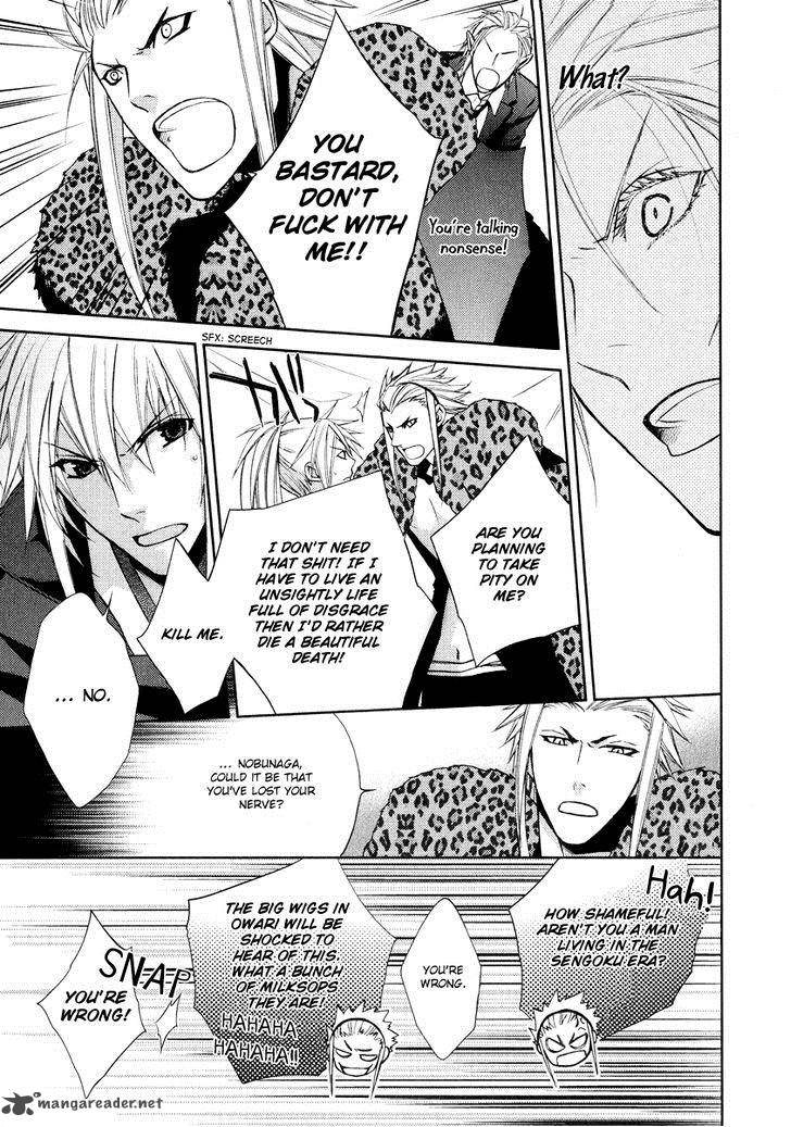 Sengoku Blood Chapter 6 Page 22