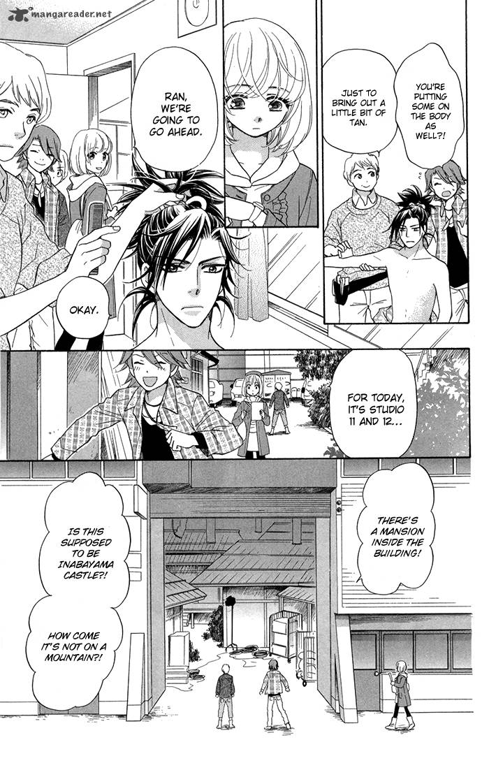 Sengoku Danshi Hana No Ran Chapter 13 Page 7