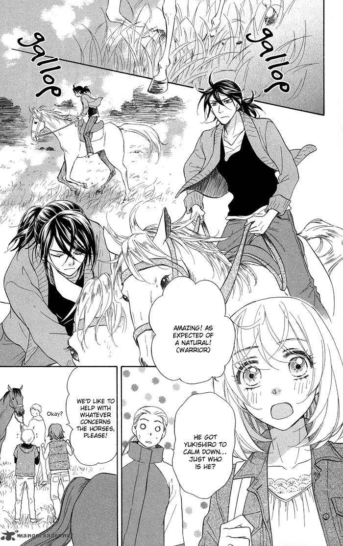 Sengoku Danshi Hana No Ran Chapter 16 Page 21