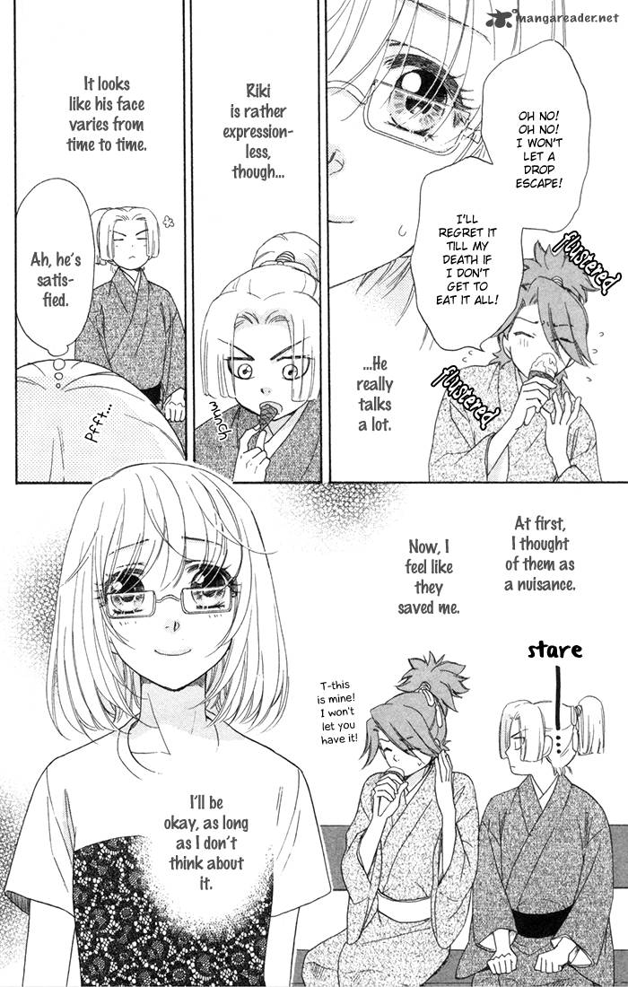 Sengoku Danshi Hana No Ran Chapter 3 Page 18