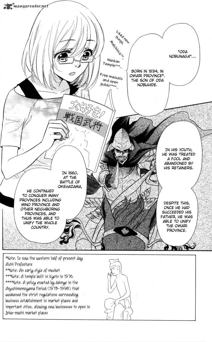 Sengoku Danshi Hana No Ran Chapter 5 Page 5