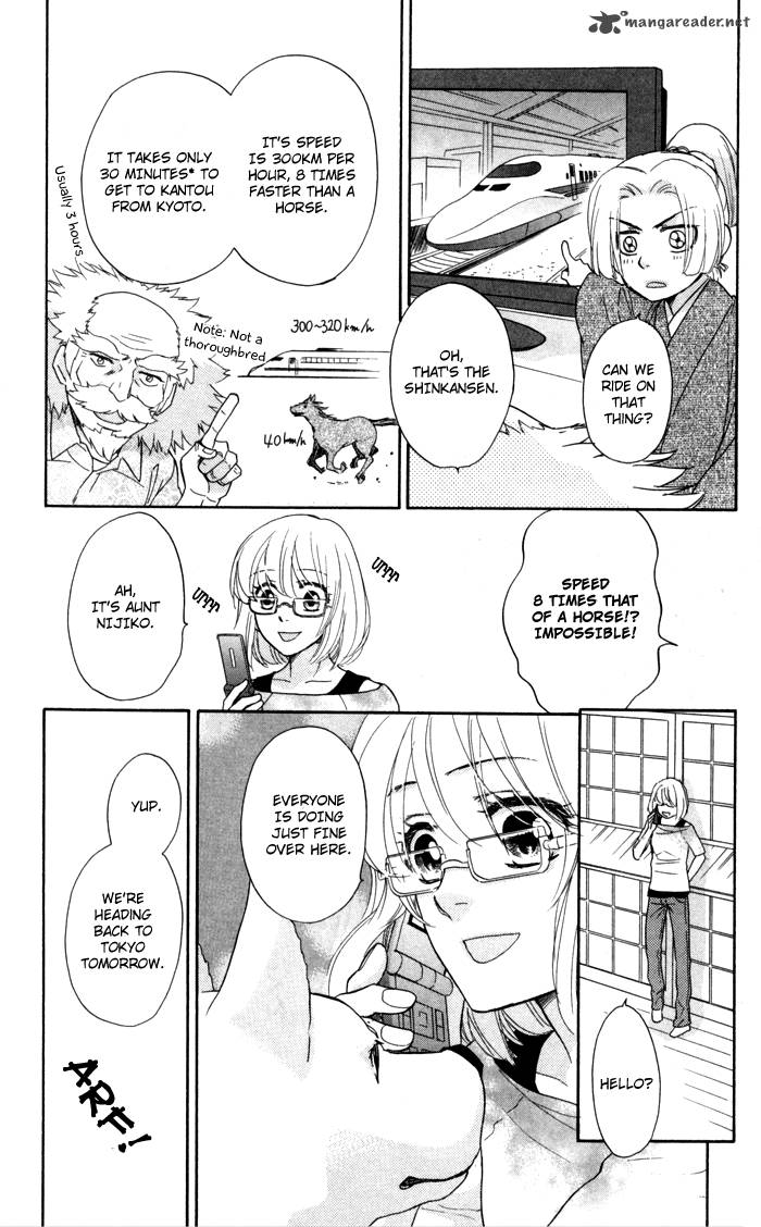 Sengoku Danshi Hana No Ran Chapter 5 Page 8