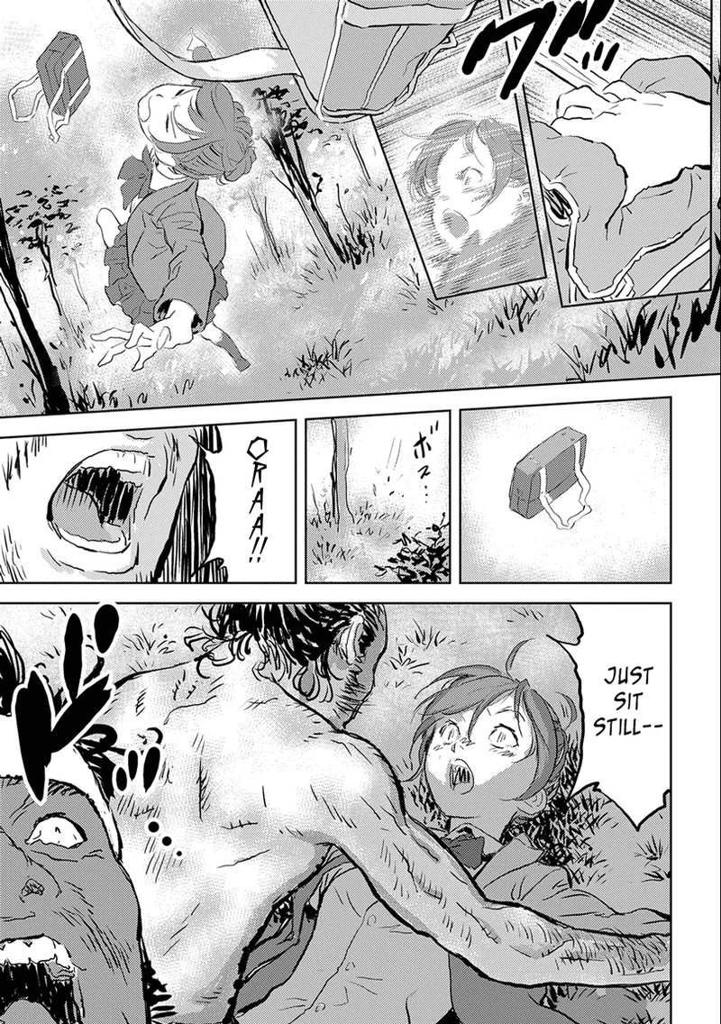 Sengoku Komachi Kuroutan Noukou Giga Chapter 1 Page 12