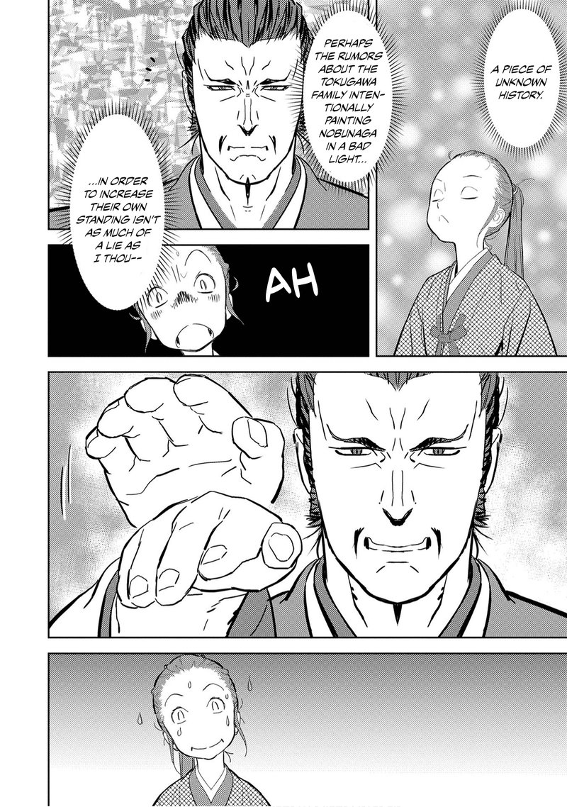 Sengoku Komachi Kuroutan Noukou Giga Chapter 10 Page 15