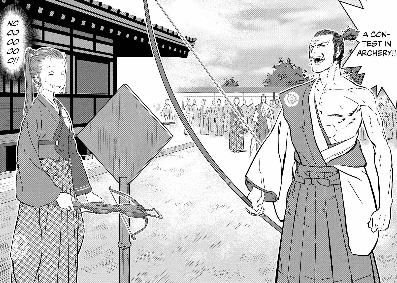 Sengoku Komachi Kuroutan Noukou Giga Chapter 10 Page 19