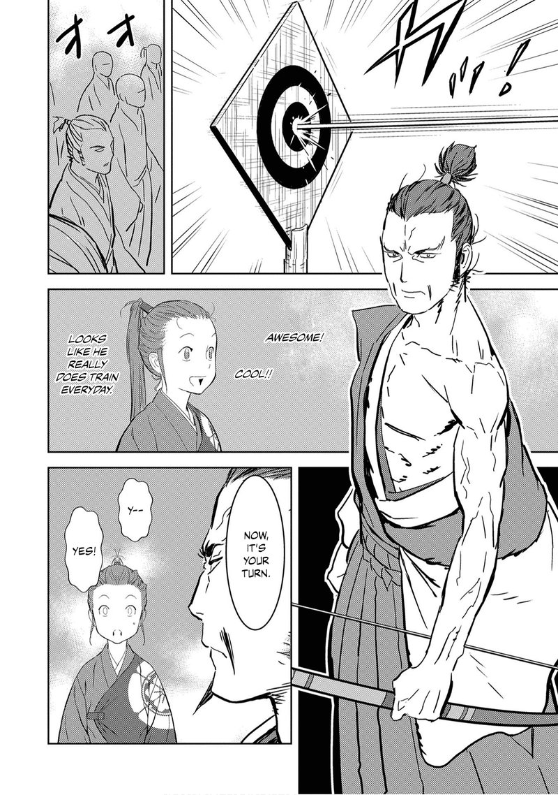 Sengoku Komachi Kuroutan Noukou Giga Chapter 10 Page 22