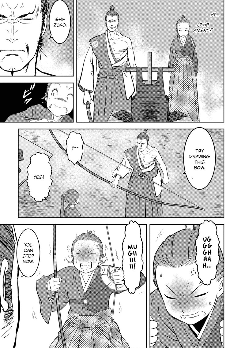 Sengoku Komachi Kuroutan Noukou Giga Chapter 10 Page 27