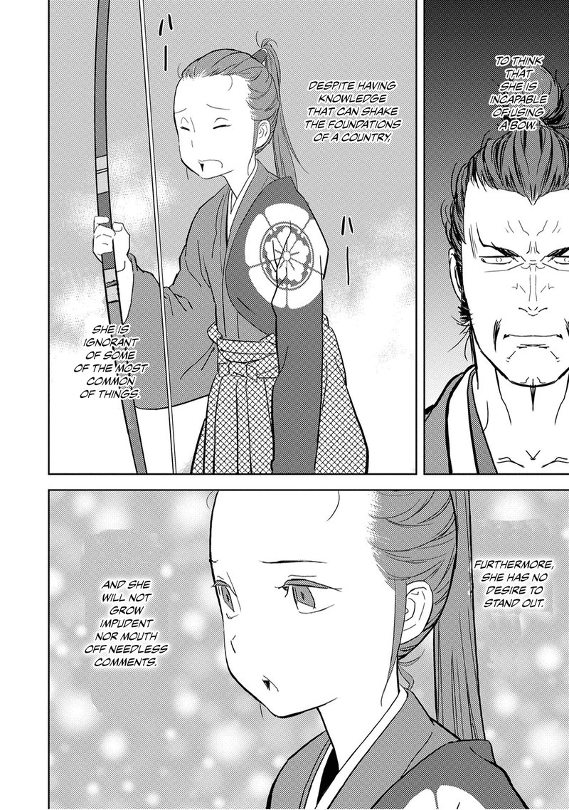 Sengoku Komachi Kuroutan Noukou Giga Chapter 10 Page 28