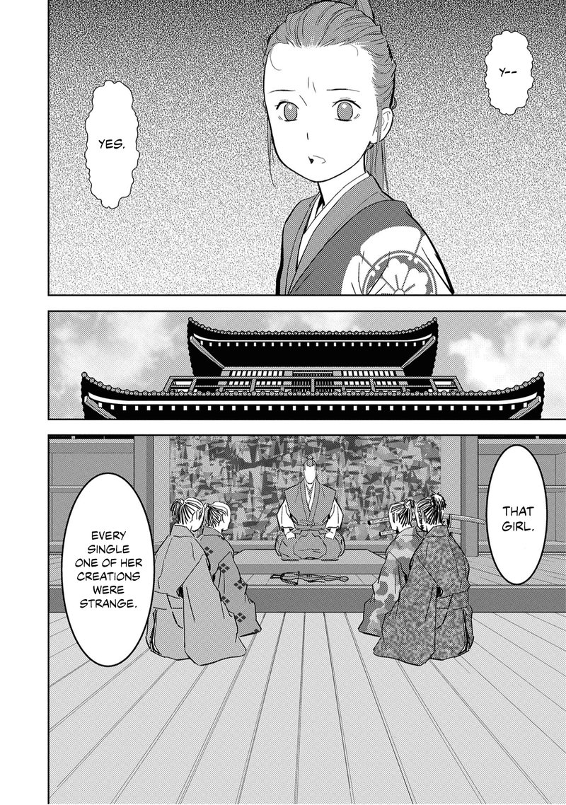 Sengoku Komachi Kuroutan Noukou Giga Chapter 10 Page 30