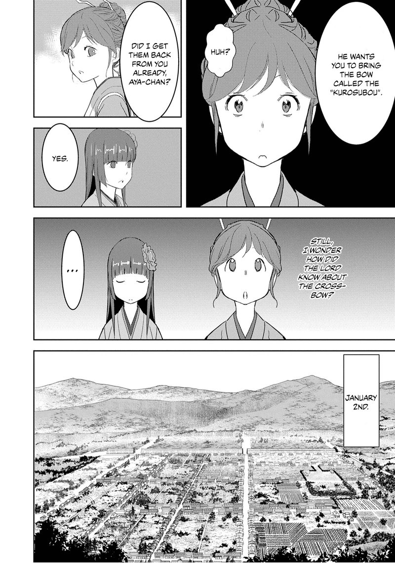 Sengoku Komachi Kuroutan Noukou Giga Chapter 10 Page 7