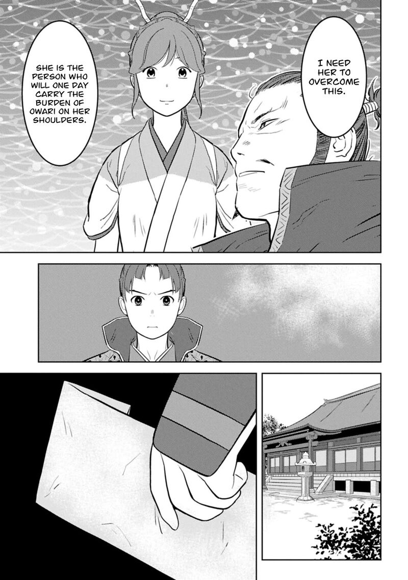 Sengoku Komachi Kuroutan Noukou Giga Chapter 100 Page 10