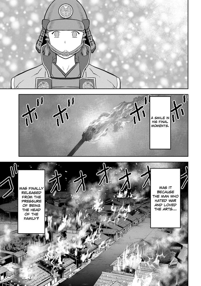 Sengoku Komachi Kuroutan Noukou Giga Chapter 100 Page 28