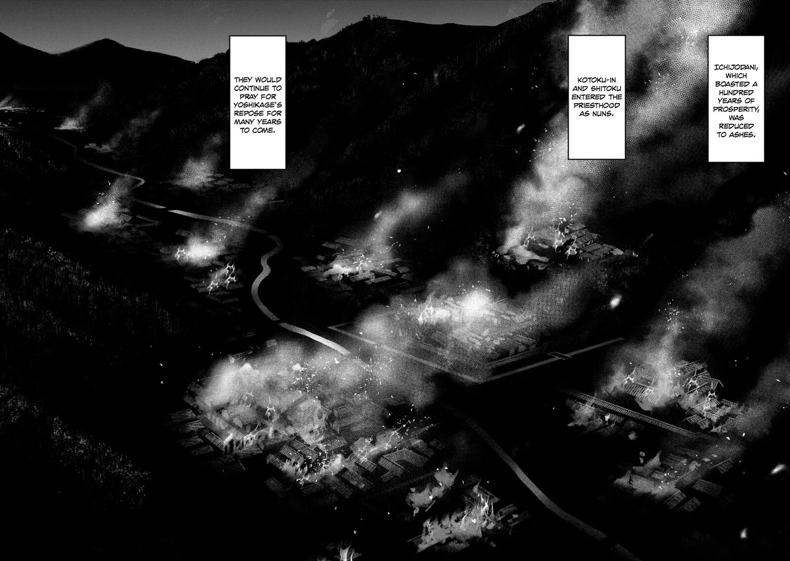Sengoku Komachi Kuroutan Noukou Giga Chapter 100 Page 29