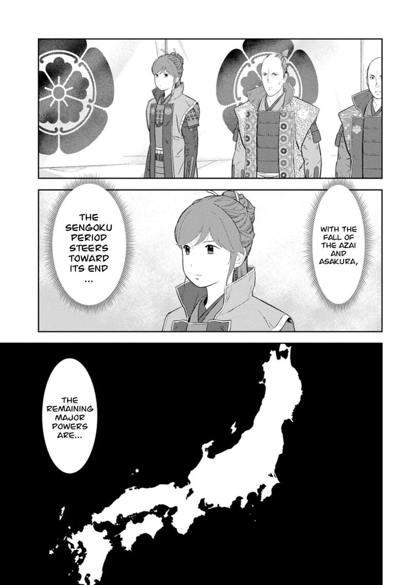 Sengoku Komachi Kuroutan Noukou Giga Chapter 102 Page 12