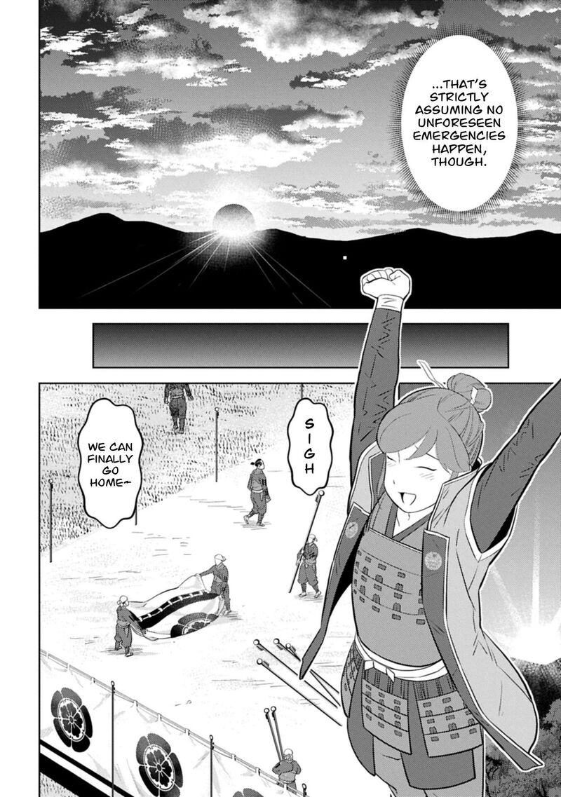 Sengoku Komachi Kuroutan Noukou Giga Chapter 102 Page 15