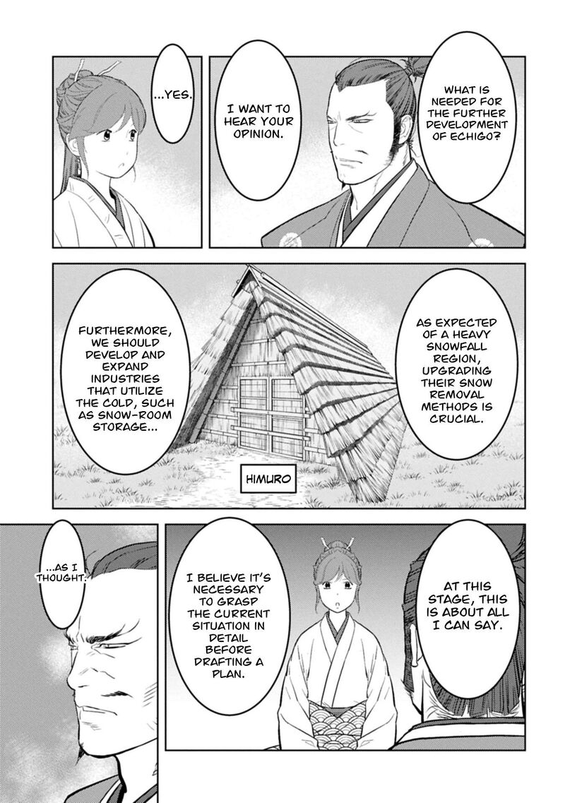 Sengoku Komachi Kuroutan Noukou Giga Chapter 102 Page 28