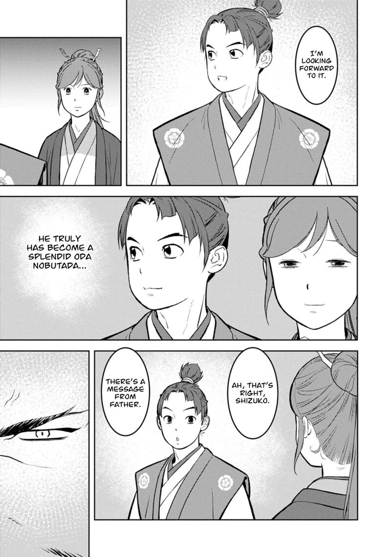 Sengoku Komachi Kuroutan Noukou Giga Chapter 105 Page 30