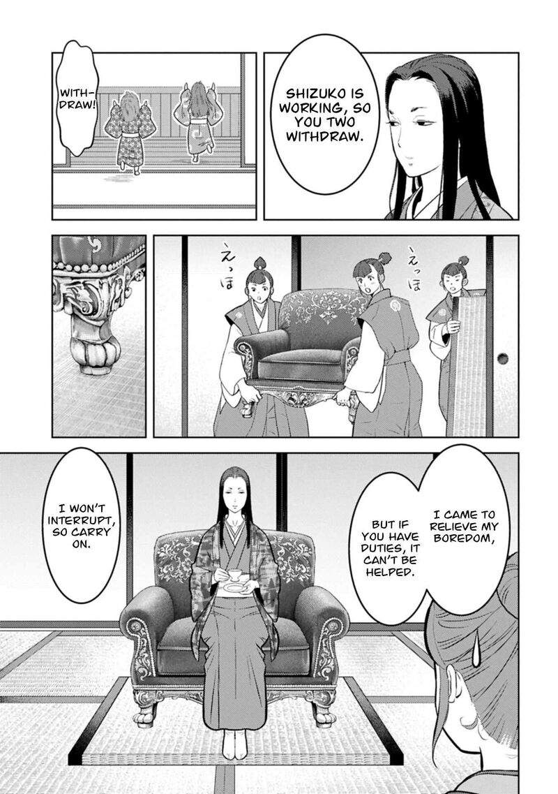Sengoku Komachi Kuroutan Noukou Giga Chapter 106 Page 18