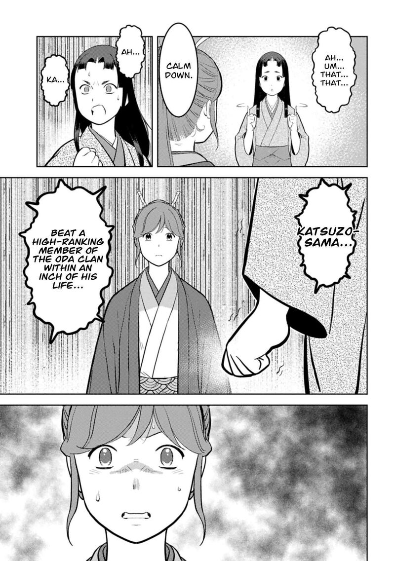 Sengoku Komachi Kuroutan Noukou Giga Chapter 106 Page 20