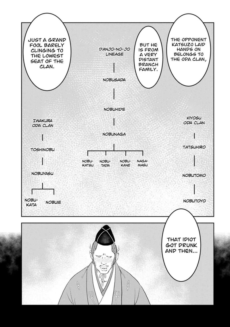 Sengoku Komachi Kuroutan Noukou Giga Chapter 106 Page 22