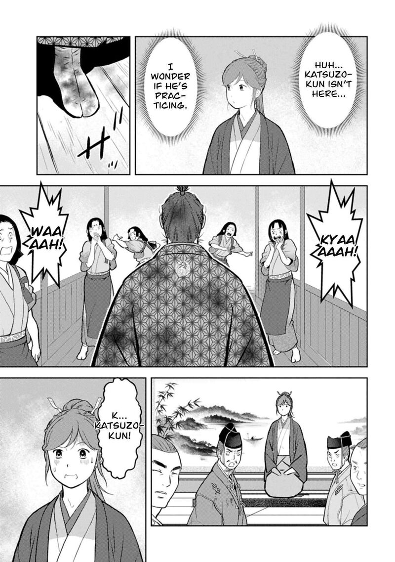 Sengoku Komachi Kuroutan Noukou Giga Chapter 106 Page 30