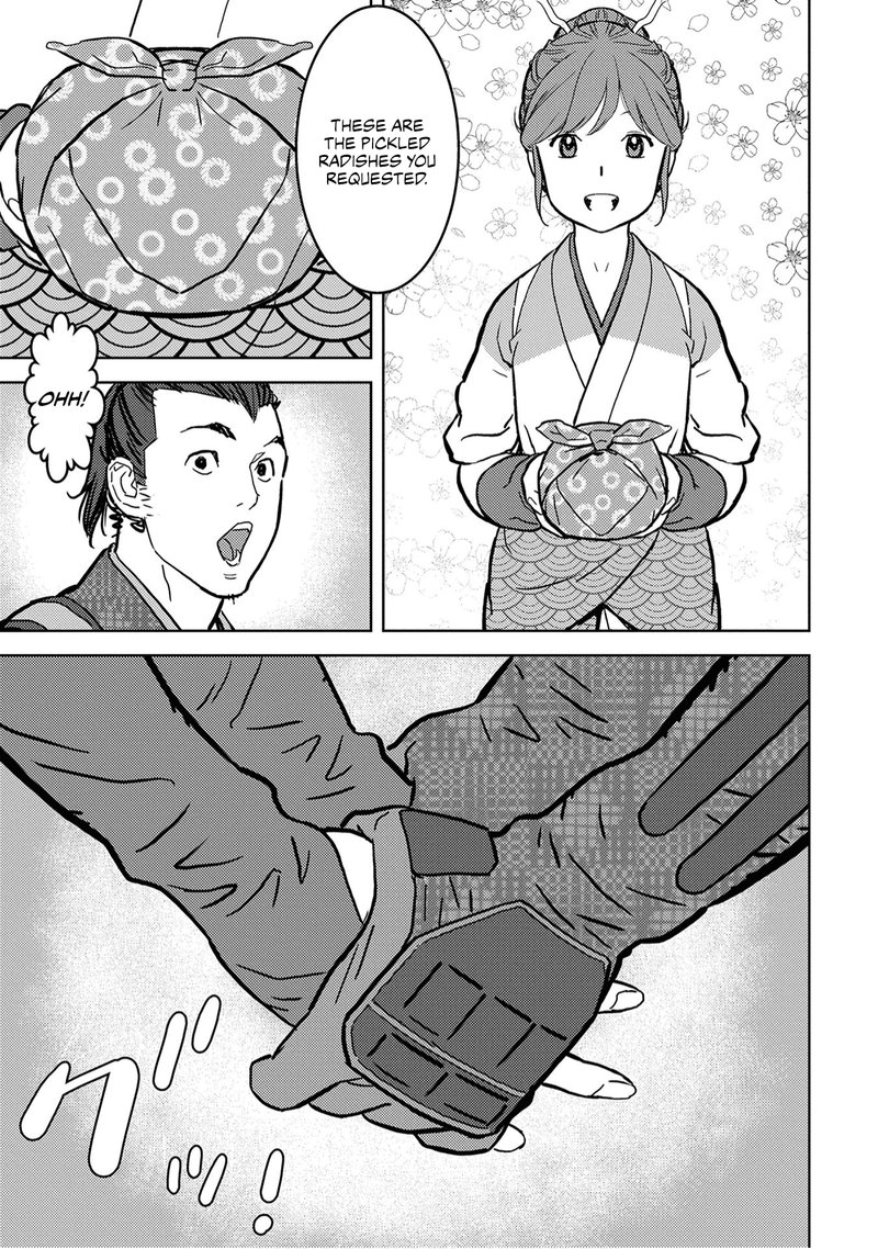 Sengoku Komachi Kuroutan Noukou Giga Chapter 13 Page 17