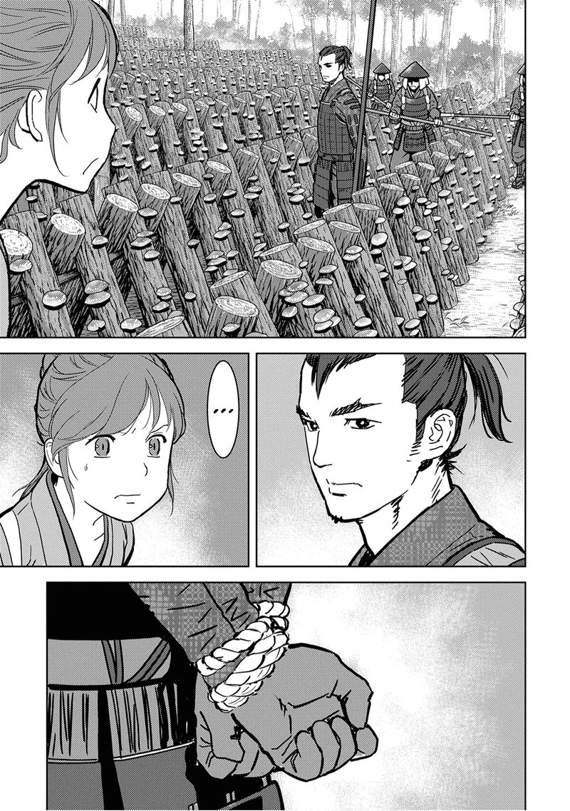 Sengoku Komachi Kuroutan Noukou Giga Chapter 13 Page 3
