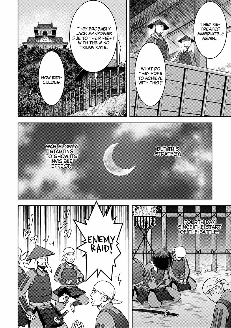 Sengoku Komachi Kuroutan Noukou Giga Chapter 14 Page 10