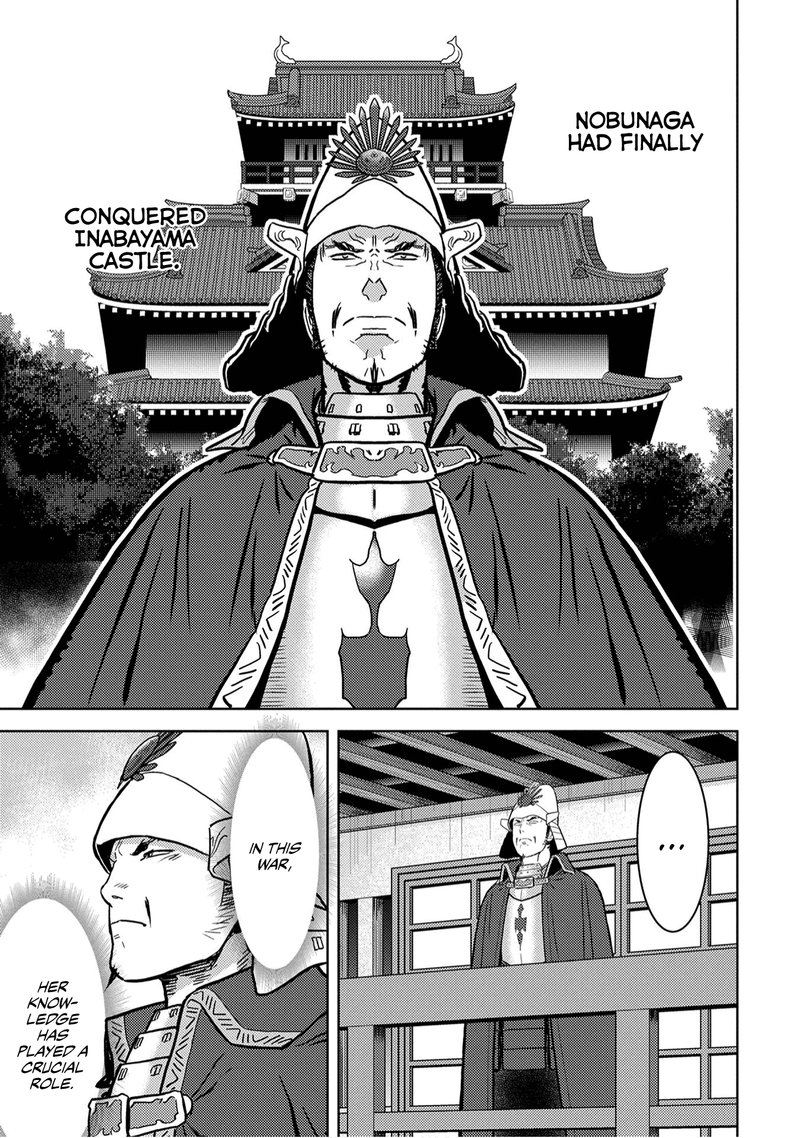 Sengoku Komachi Kuroutan Noukou Giga Chapter 14 Page 36