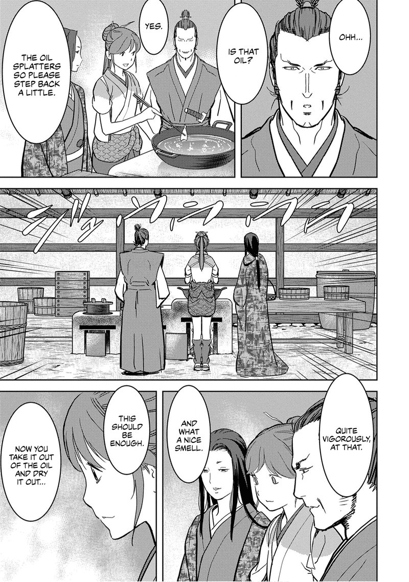 Sengoku Komachi Kuroutan Noukou Giga Chapter 15 Page 19
