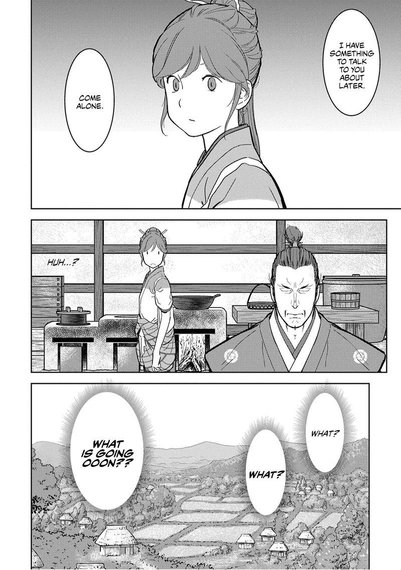 Sengoku Komachi Kuroutan Noukou Giga Chapter 15 Page 28