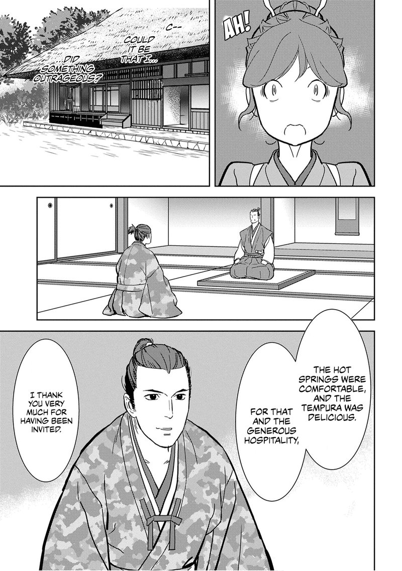 Sengoku Komachi Kuroutan Noukou Giga Chapter 16 Page 33