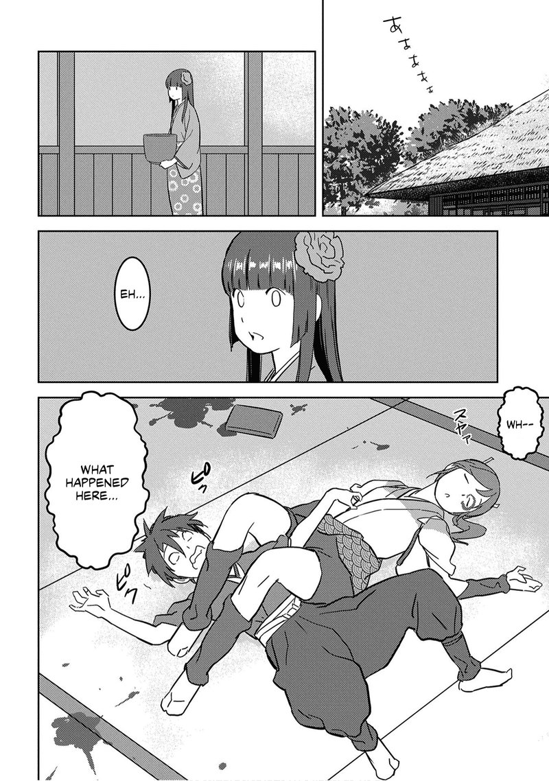 Sengoku Komachi Kuroutan Noukou Giga Chapter 18 Page 10