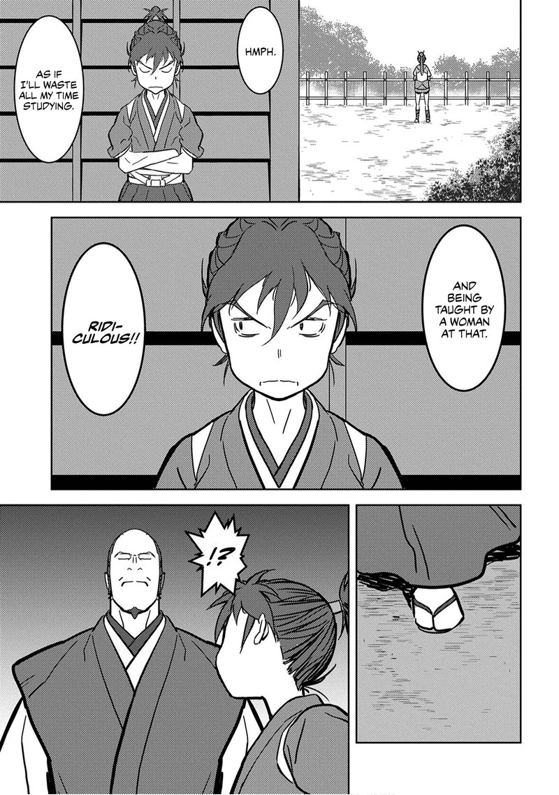 Sengoku Komachi Kuroutan Noukou Giga Chapter 18 Page 3