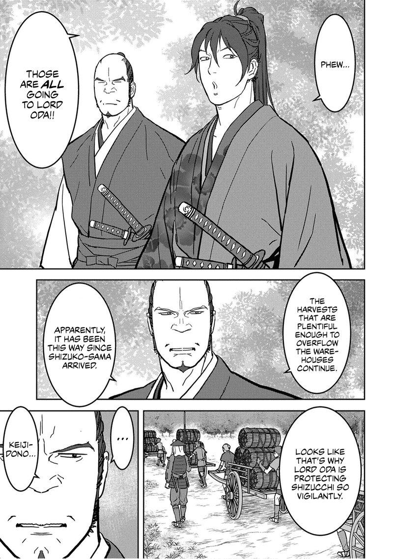 Sengoku Komachi Kuroutan Noukou Giga Chapter 19 Page 13