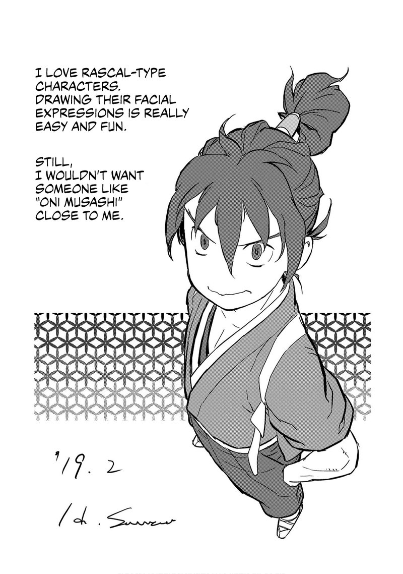 Sengoku Komachi Kuroutan Noukou Giga Chapter 20 Page 36