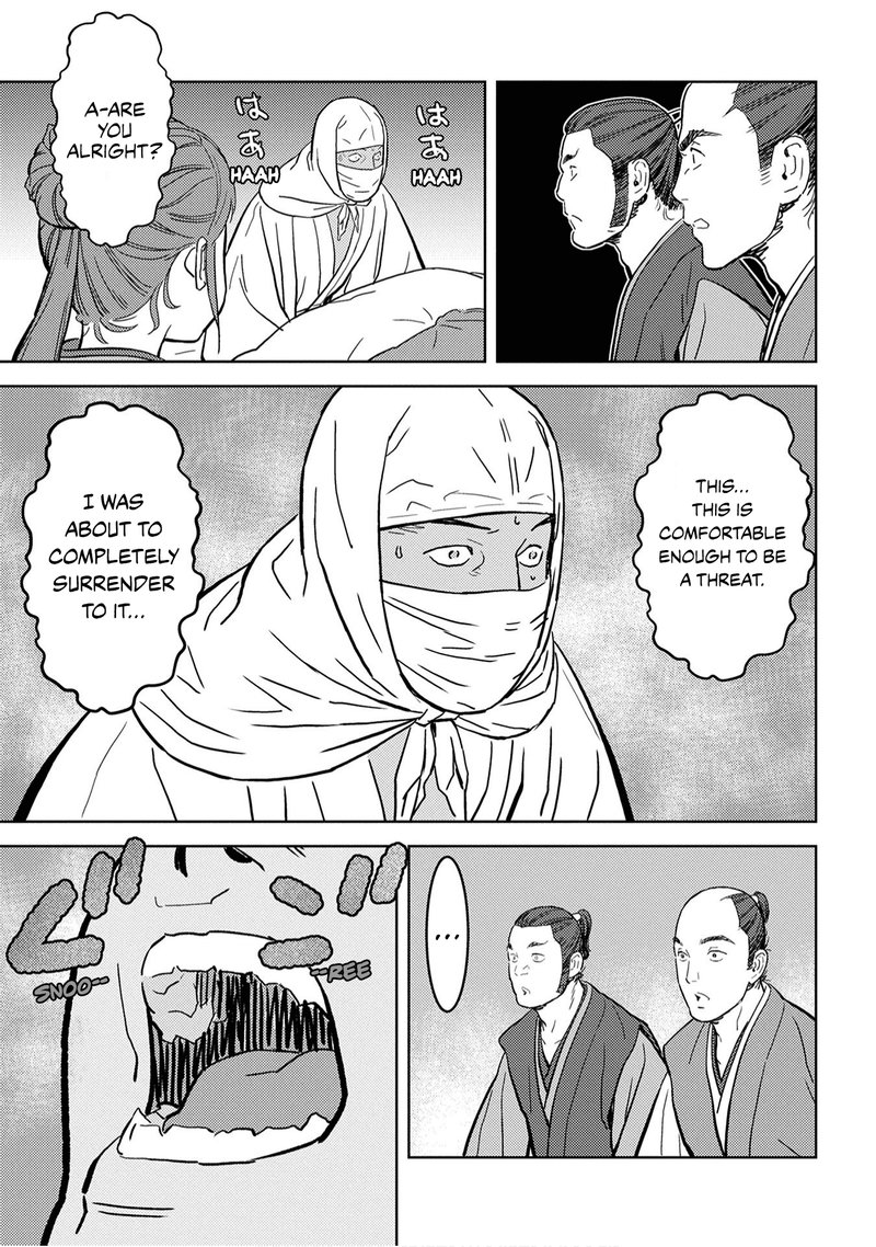 Sengoku Komachi Kuroutan Noukou Giga Chapter 21 Page 32