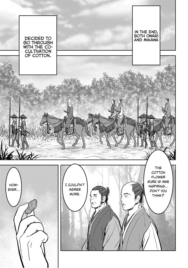 Sengoku Komachi Kuroutan Noukou Giga Chapter 21 Page 36
