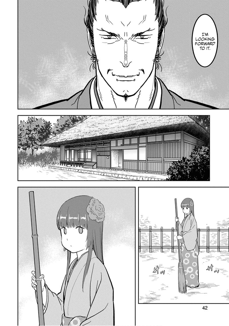 Sengoku Komachi Kuroutan Noukou Giga Chapter 22 Page 2