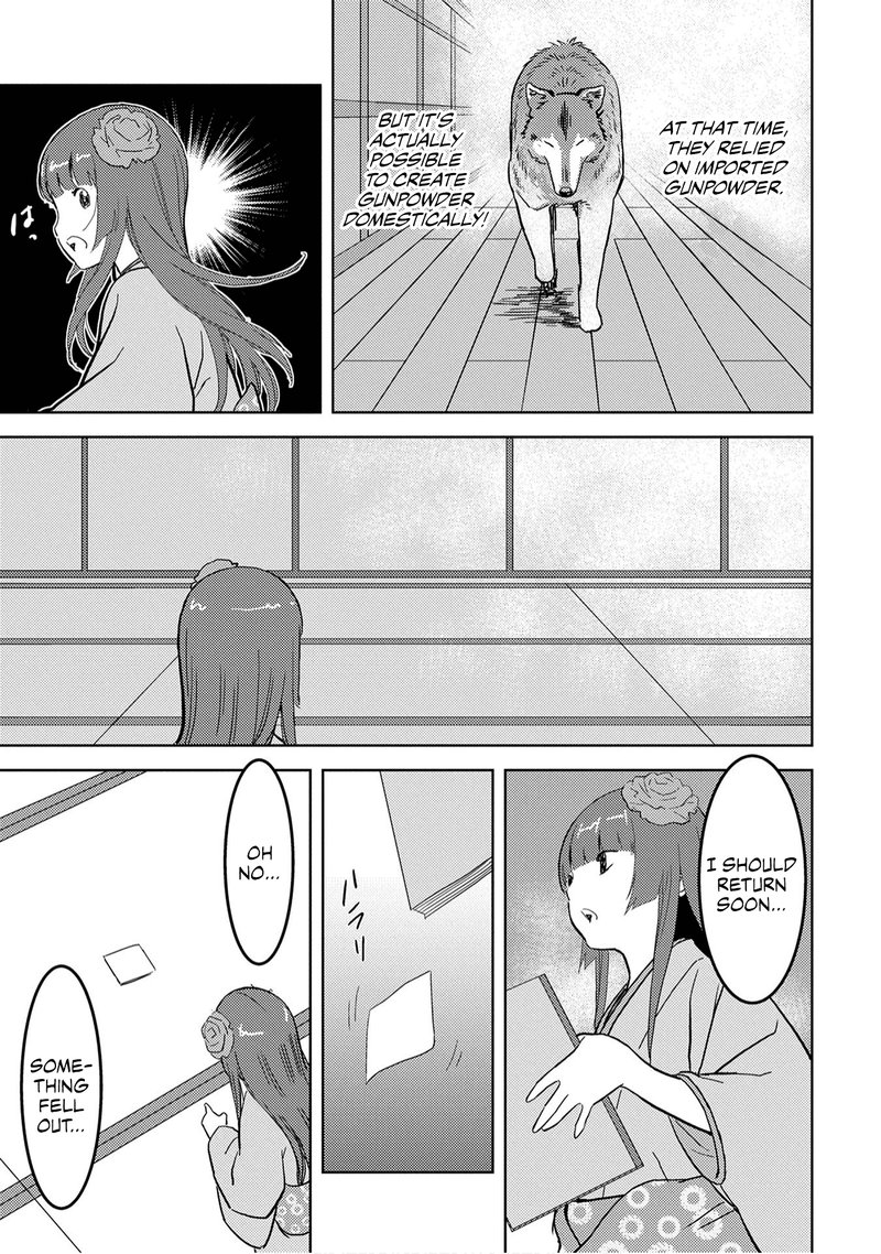 Sengoku Komachi Kuroutan Noukou Giga Chapter 22 Page 9