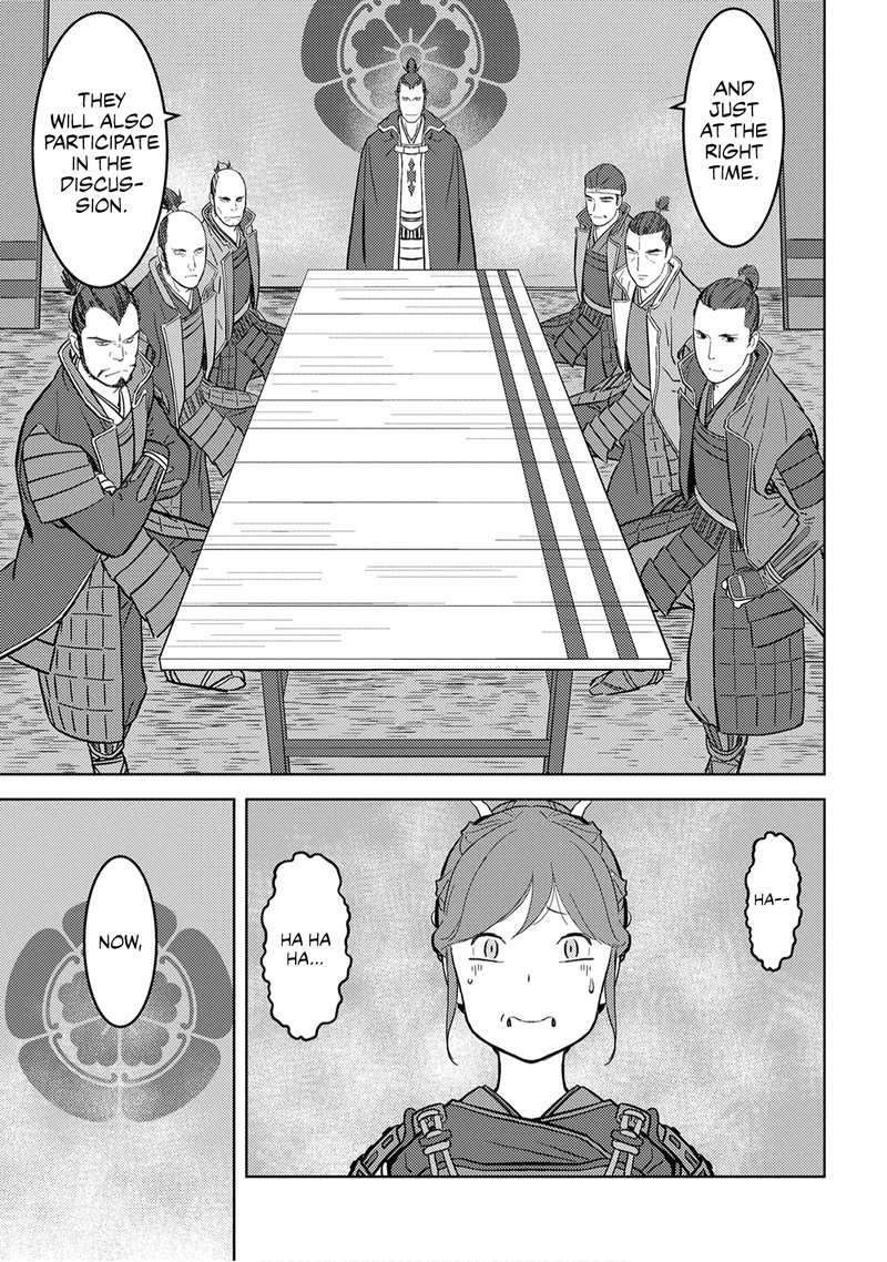 Sengoku Komachi Kuroutan Noukou Giga Chapter 23 Page 26