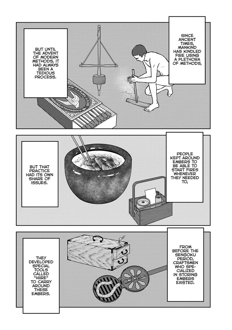 Sengoku Komachi Kuroutan Noukou Giga Chapter 24 Page 22