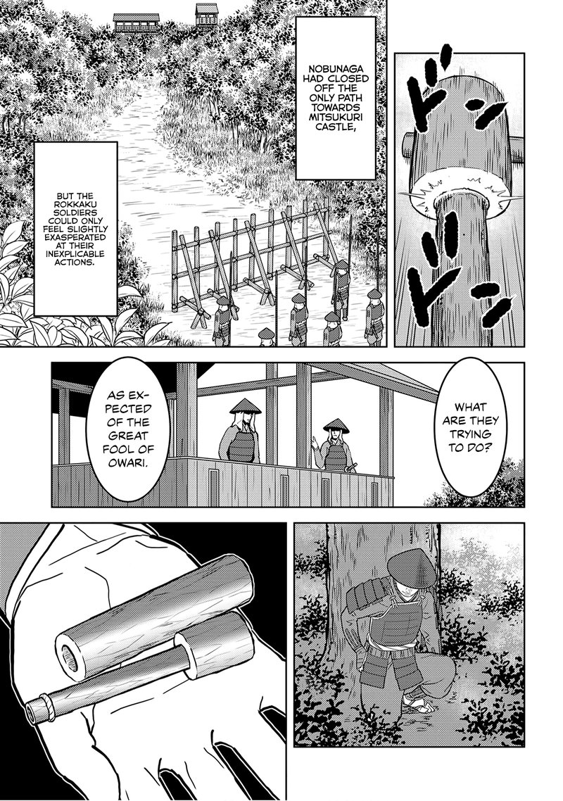 Sengoku Komachi Kuroutan Noukou Giga Chapter 24 Page 34