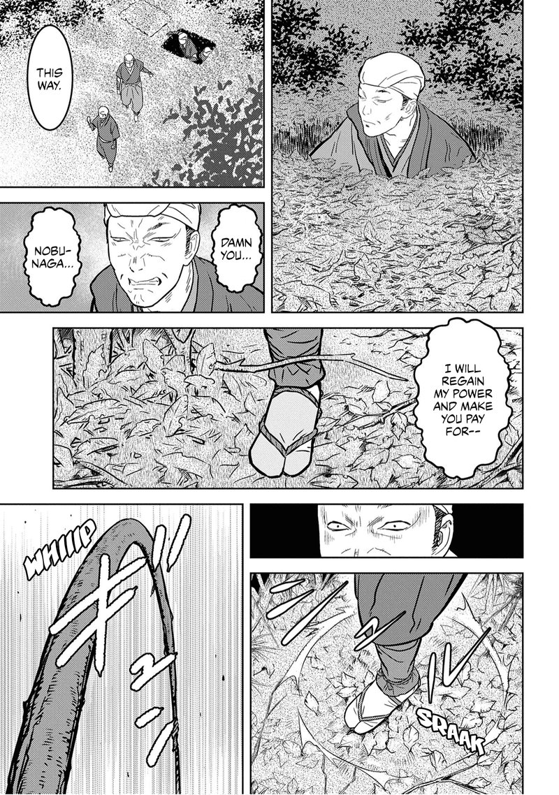 Sengoku Komachi Kuroutan Noukou Giga Chapter 25 Page 10