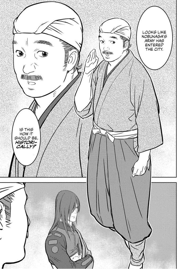 Sengoku Komachi Kuroutan Noukou Giga Chapter 25 Page 19